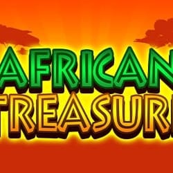 African Treasure game cover