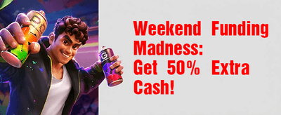 Welcome Power-Up Bonus promotion